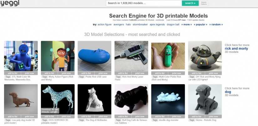 Best Websites for 3D Printing Models: Best Sites for 3D Printer Files